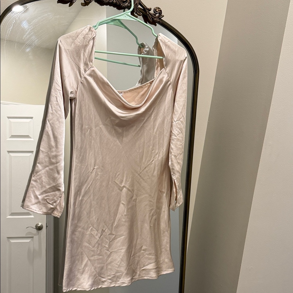 Princess Polly Cowl Neck Mini Dress 4